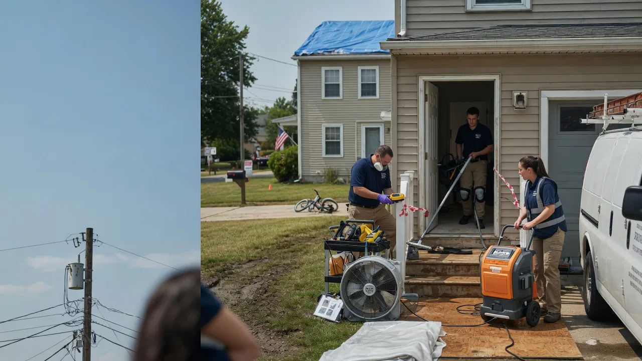 Water Damage Repair in Wingate, NC near me